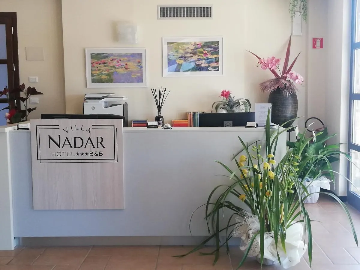 Hotel Villa Nadar Altopascio